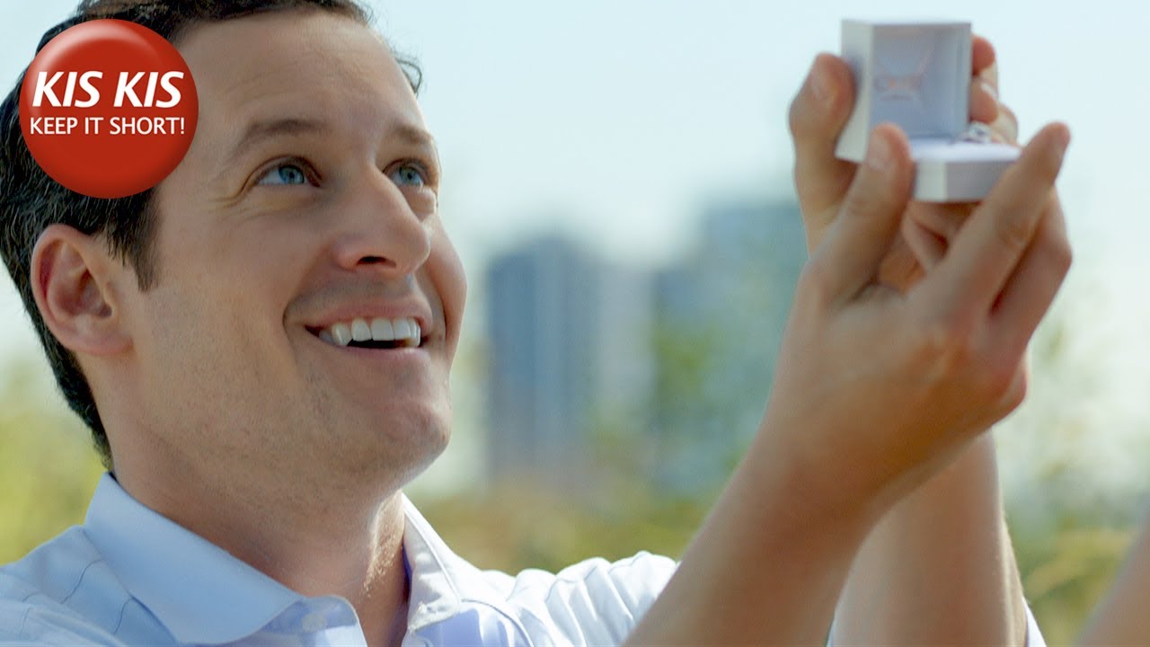 Marriage proposal: Expectation VS Reality | "In the clouds" - Comedy by Marcelo Mitnik