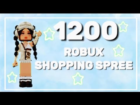 1200 Robux Show 1200 ROBUX SHOPPING SPREE! *NOT TRYING TO BRAG* - YouTube