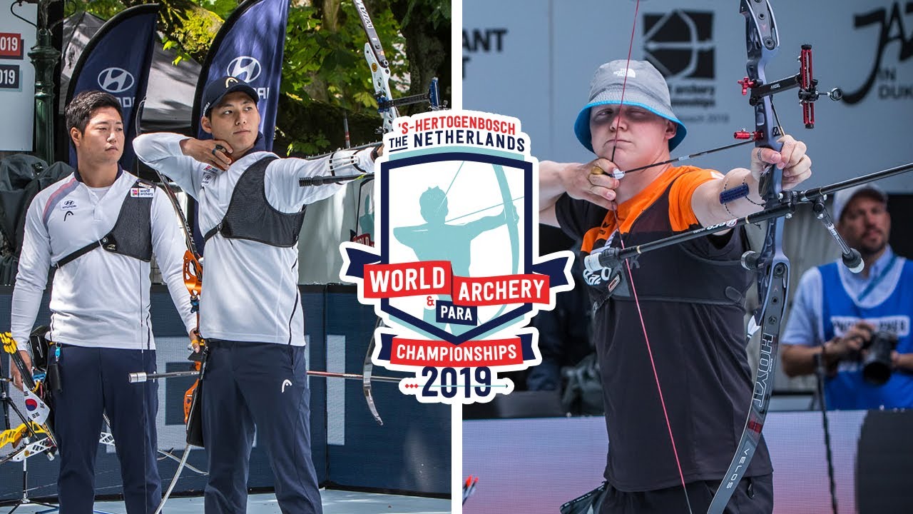 Korea v Netherlands – recurve men team bronze | Den Bosch 2019 Hyundai World Championships