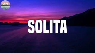 Sech - Solita (Lyrics)