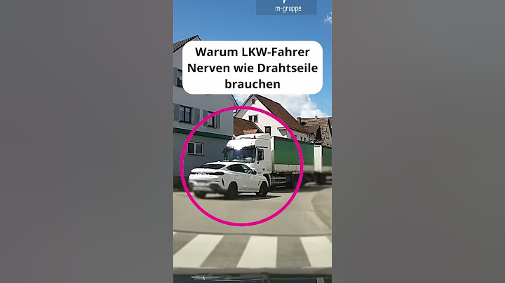 BMW komplett überfordert - Alltag eines LKW-Fahrers #shorts
