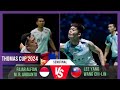 Alfianardianto ina vs lee wang tpe  sf  thomas cup 2024