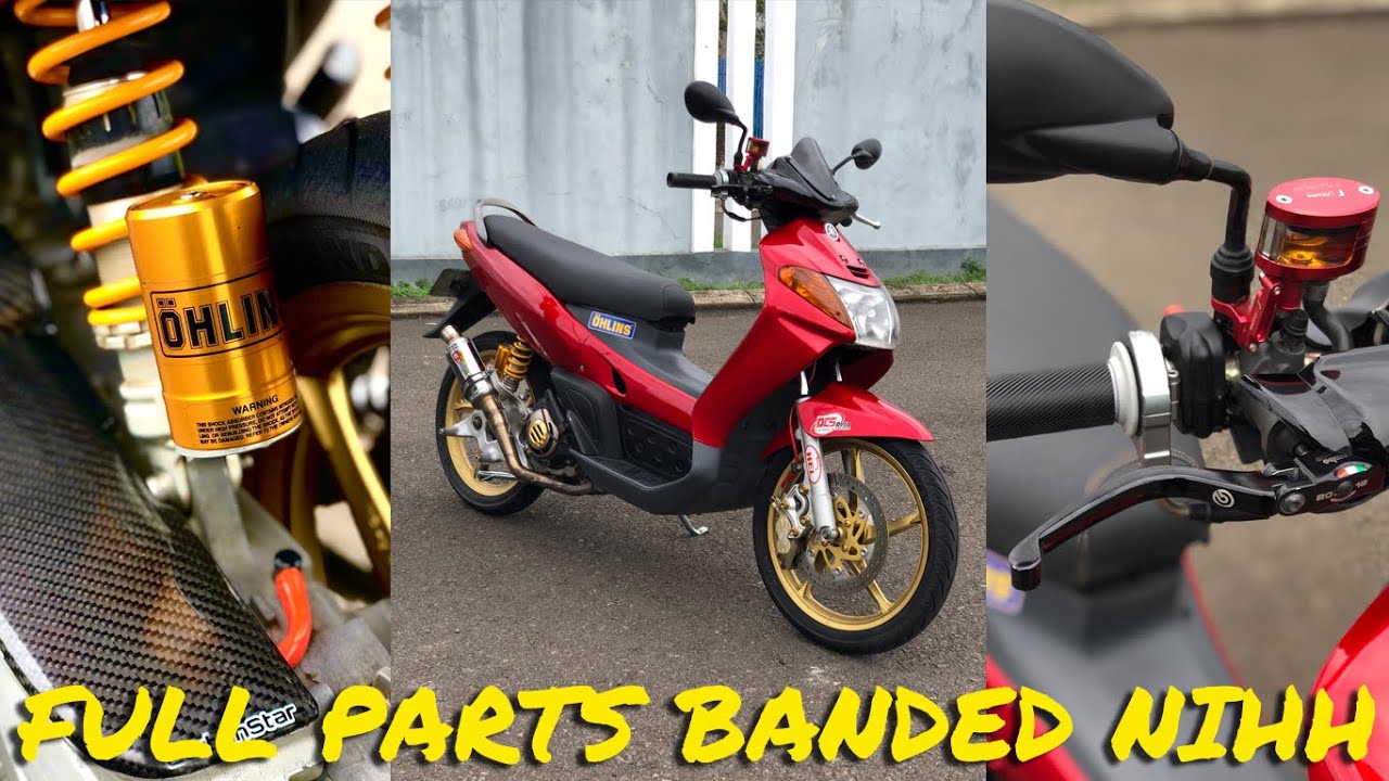 REVIEW NOUVO SPORTY SLEEPER HEAD MIO J BORE UP ! 