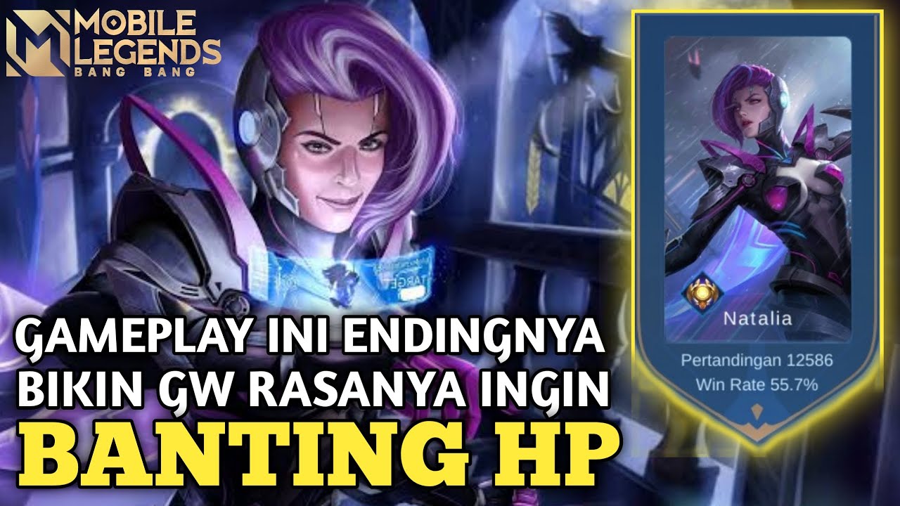 TOP 1 NATALIA GAMEPLAY EPISODE 164 | TOP 1 GLOBAL NATALIA BUILD 2022 MOBILE LEGENDS