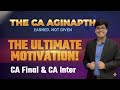Motivation for the January Exam: Feel the Success!!