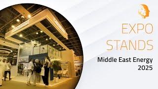Creative Exhibition Stand Designs at Middle East Energy 2025 | Exhibition Stand Builders UAE
