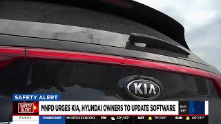 Police urge Kia, Hyundai owners to update software screenshot 5