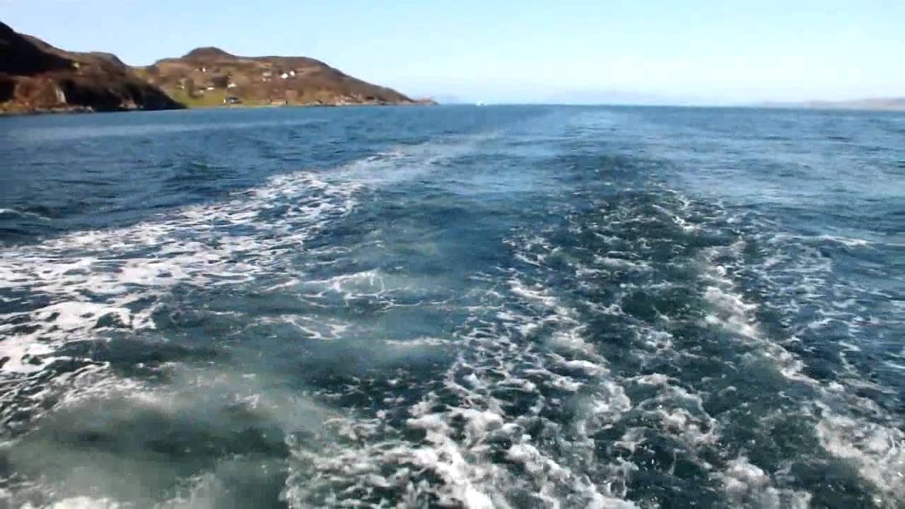 Mallaig To Inverie Boat Trip Youtube