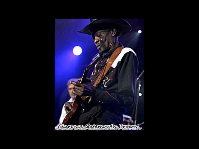 Clarence Gatemouth Brown - Somebody Else