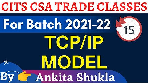 Lec-15 : TCP/IP Protocol Suite | Internet Protocol Suite | OSI vs TCP/IP | DOD Model | TCP/IP