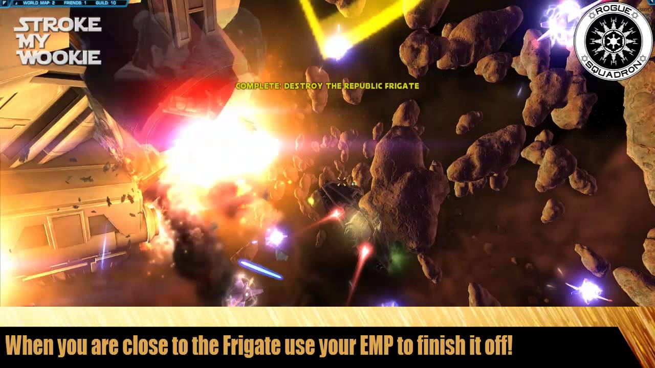 SWTOR: Heroic Space Mission Tutorial - Cha Raaba Assault