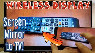 OnePlus 7 Pro: How to Wirelessly Screen Mirror to Samsung Smart TV