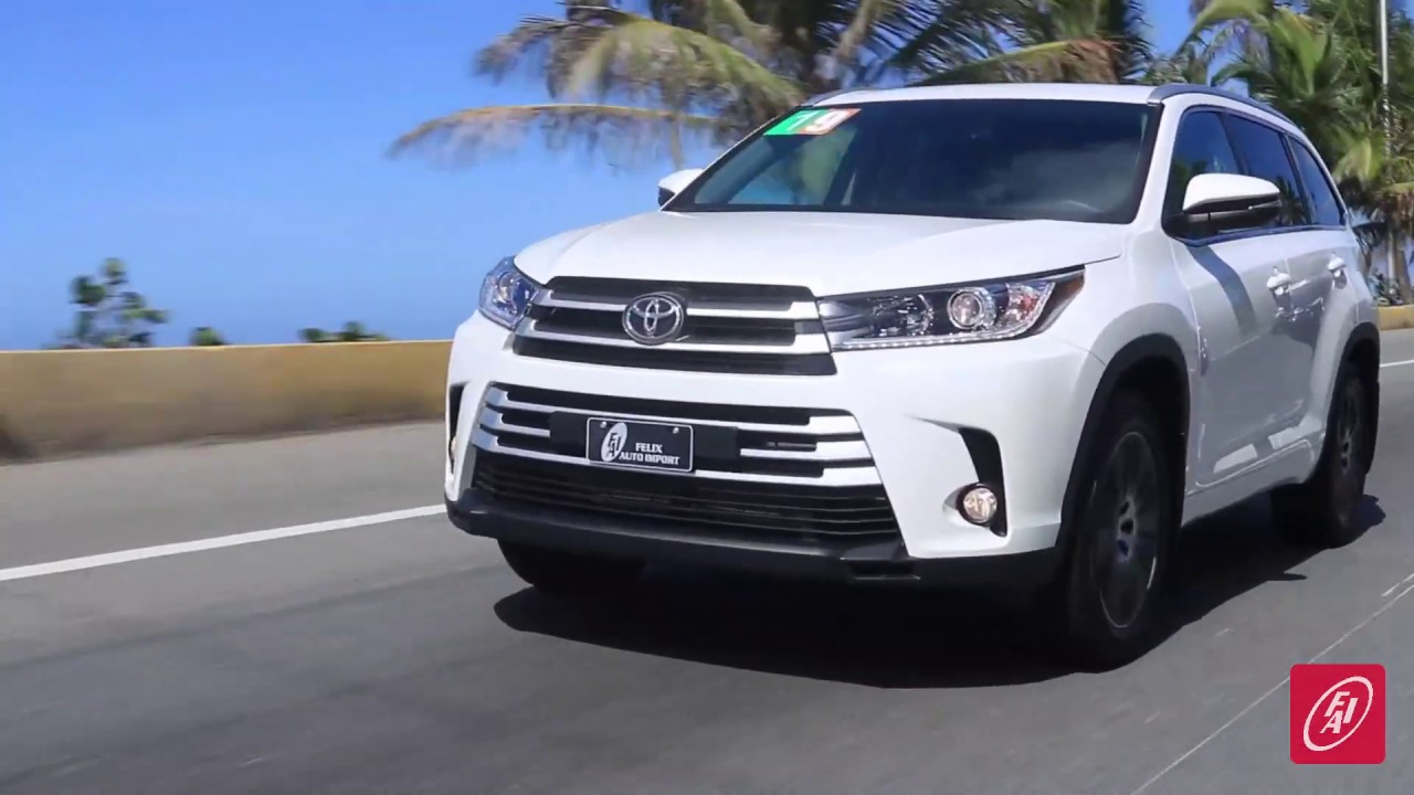 Toyota Highlander - YouTube