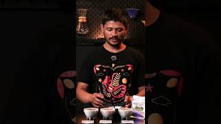 “Coba 3 kopi dari Java Halu @HayuHalu, tebak paling funky😆” #yperspective #javahalucoffee #shorts