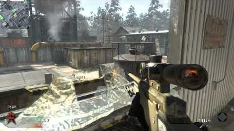 Trash Talk Toby - Black Ops Game Clip Sick Two Piece Quickscope!