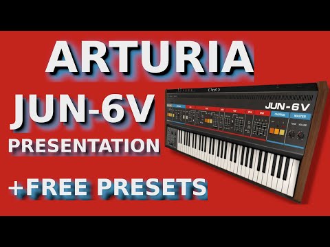 Découverte du JUN-6 de Arturia (et presets offerts)