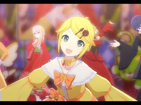 【プロセカMV】限定ヘアのバチャシン組でセカイはまだ始まってすらいない（悪ノ大罪限定衣装Ver）