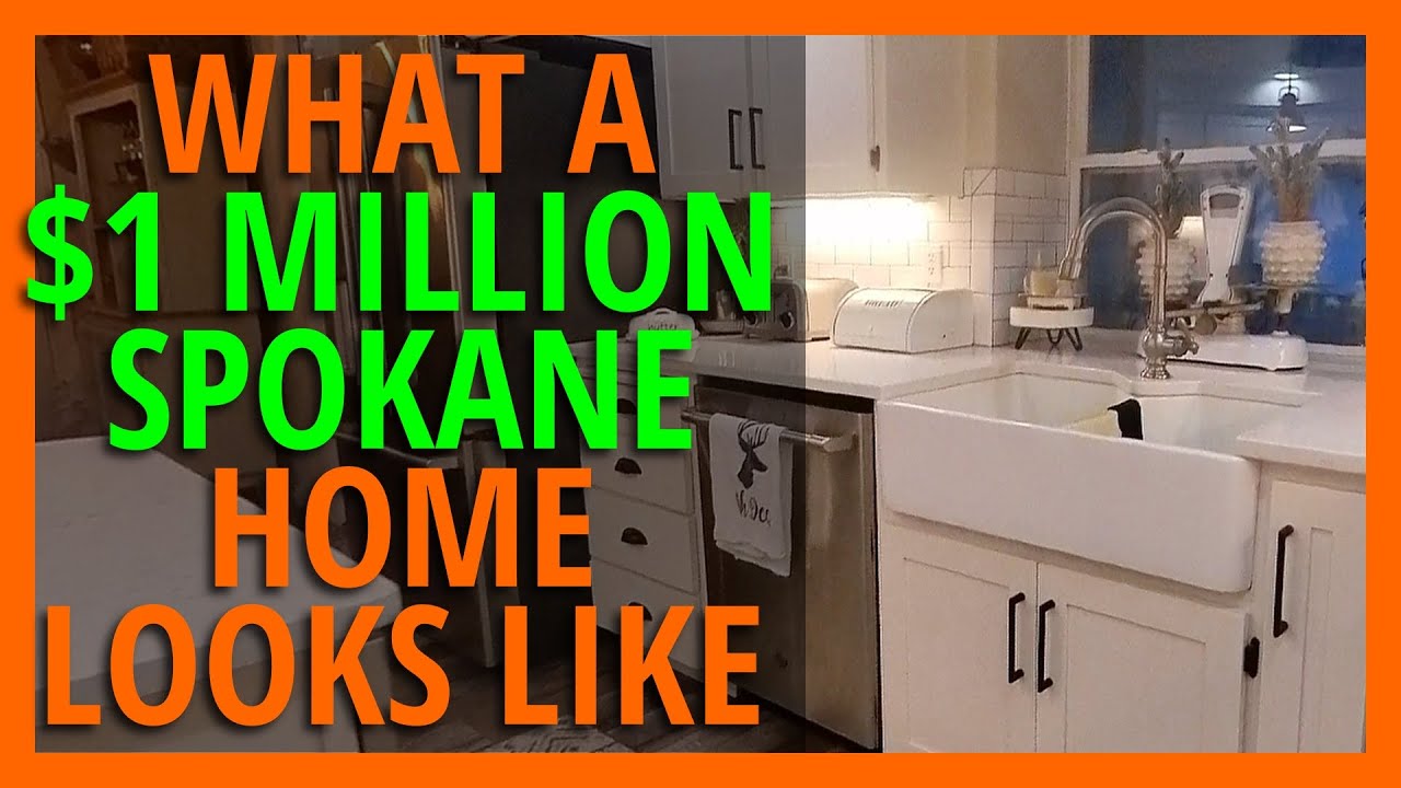 What Does A $1Million Home In Spokane Washington Look Like?