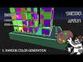 A procedurally generatation system || Agent || Grid || Road, Building and Stuff