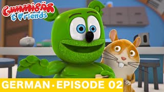 Gummy Bear Show GERMAN • E2 "Hamster im Haus" Gummibär And Friends