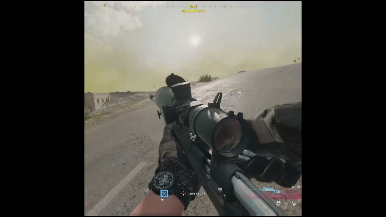 Call of duty. Pop Your Head Out Again! I Dare You! 