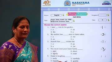 21ST DEC AP CLASS II ENGLISH AMAZING ASSIGNMENT KEY