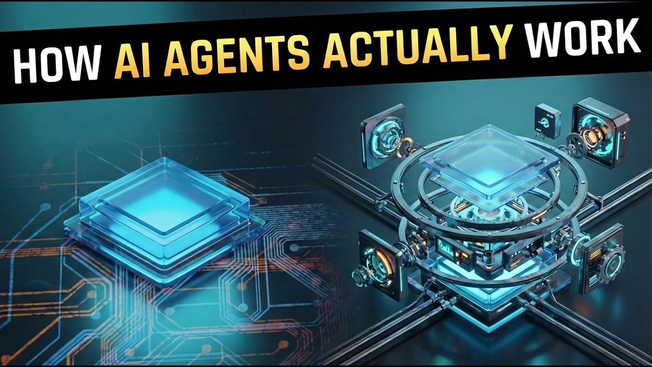 How AI AGENTS Work Explained - YouTube