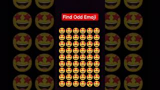 Find Emoji #emoji #eyetest #shorts