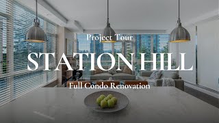 Full Condo Renovation In Burnaby By Enzo Design Build
