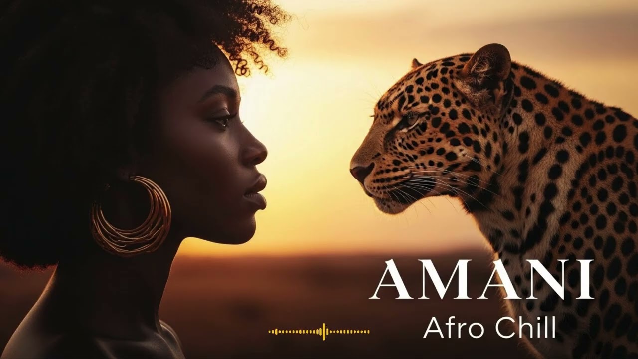 Afro Chill Relaxation Mix 🌙 AMANI | Soothing Female Vocals for Stress Relief