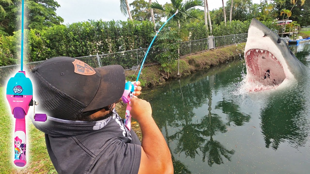 my little pony fishing pole