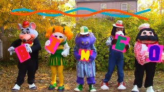 "BINGO" | Chuck E. and Friends LIVE | Part #1