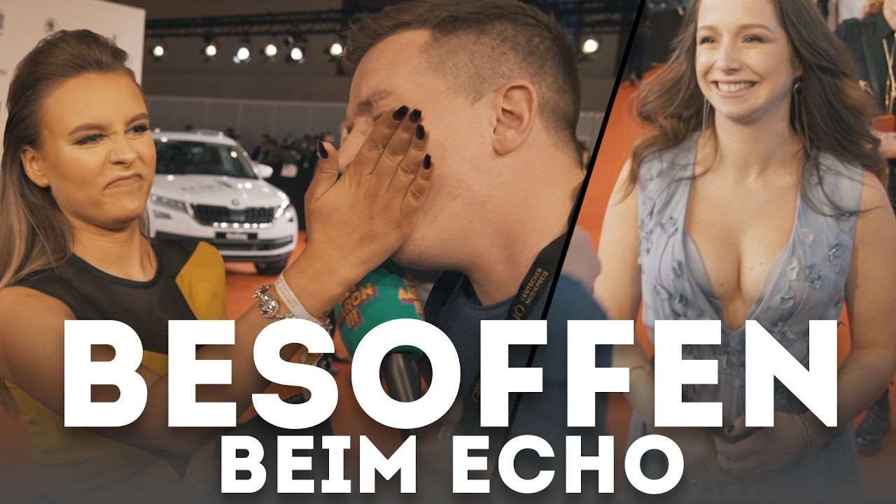 Besoffen beim ECHO 2017 | KC Rebell, Dagi Bee, der Bachelor
