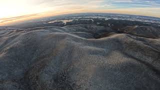 Flying North over Holston Mtn