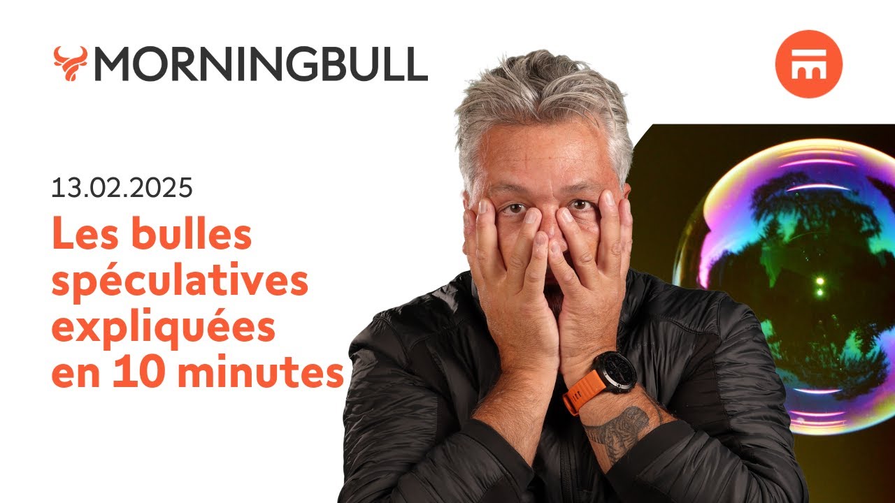 Les bulles spéculatives expliquées en 10 minutes | Morningbull | Swissquote