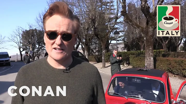 Behind The Scenes On Conan & Jordan's Italian Road Trip | CONAN on TBS