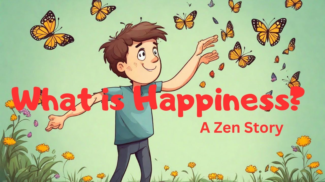 A short story about happiness. A zen story about life - YouTube