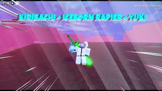 [GPO BR] KIRIBACHI   ICEBORN RAPIER   YUKI (IF ONLY I GOT THAT)