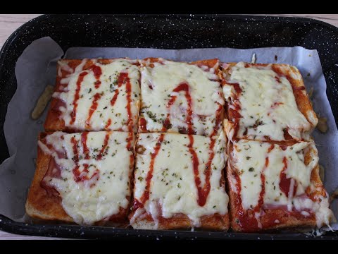 Video: Mini Pizze Od Starog Hleba