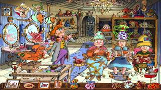 Scavenger Hunt in Witch City (CD-ROM, 1999) [Dutch PC game] screenshot 4