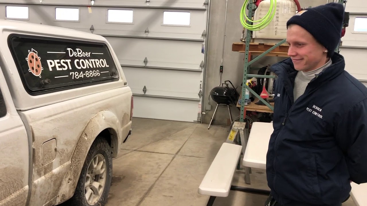 DeBoer Pest Control The Introduction VLOG 01 YouTube