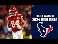 Justin Watson 2024 Highlights 🔥 | Welcome to the Texans