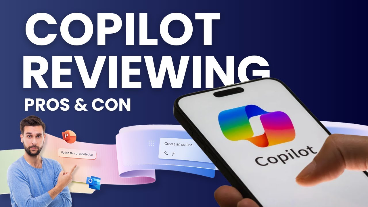Microsoft Copilot App Review Pros and Cons (Copilot 2025 Tutorial