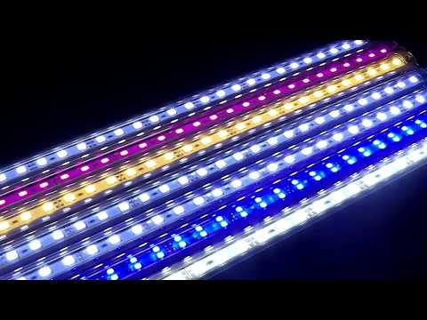 Vídeo: Fitas LED Para Aquários: Como Escolher A Iluminação LED? Como Fazer Iluminação DIY Com Fita De Diodo à Prova D'água?