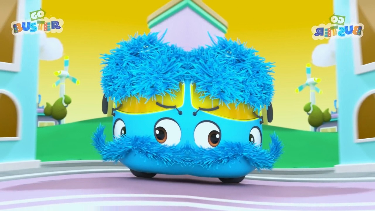 Buster got crash into the truck (Powered by: GamavisionCuspoEffects)