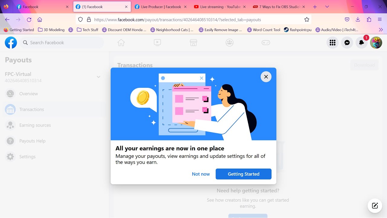 Make Money on Facebook - Professional Mode Monetization