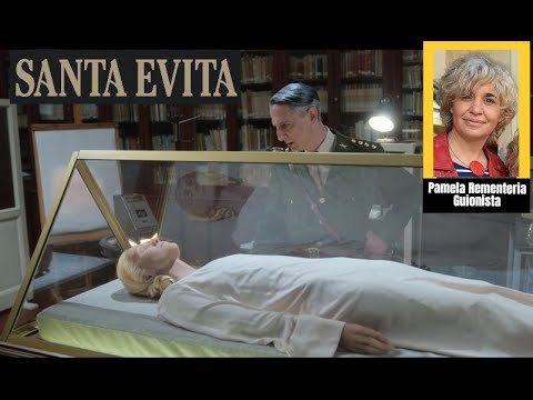 Entrevista a Pamela Rementería - Guionista de la serie Santa Evita