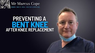 Preventing A Fixed Flexion Deformity After Knee Replacement