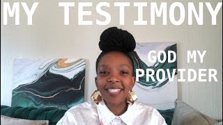 TESTIMONY|| Jobless, Couldn’t afford to pay rent,Crying all night|| God Provided.