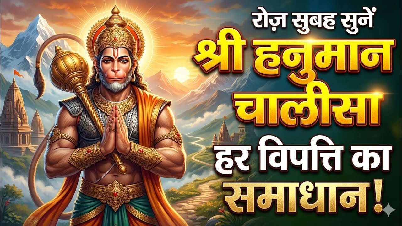 श्री हनुमान चालीसा 🌺🙏| Shree Hanuman Chalisa Original Video|🙏🌺| GULSHAN KUMAR | HARIHARAN |Full HD‪‪